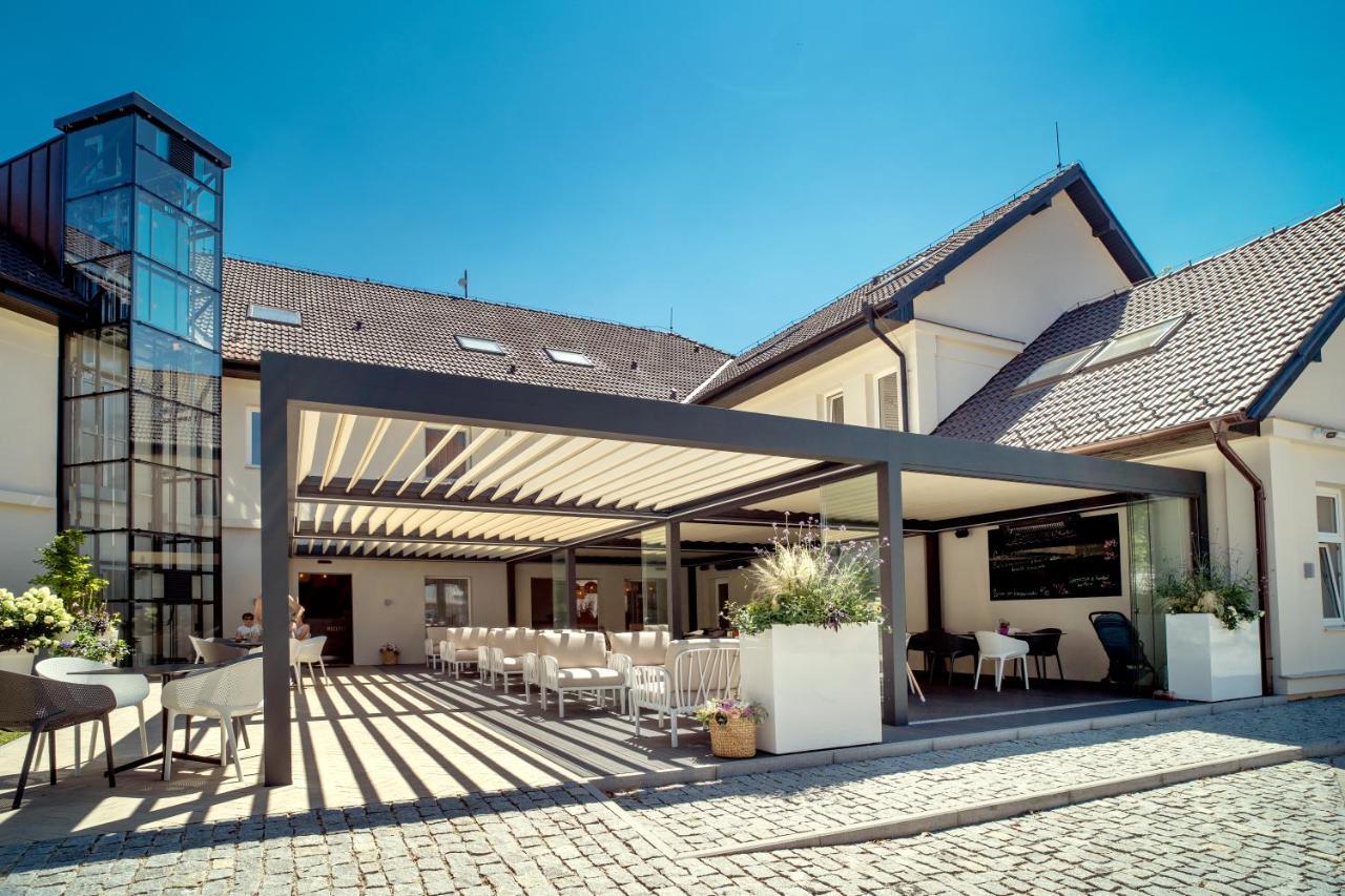 Hotel U Kaplicky Písek Exterior foto
